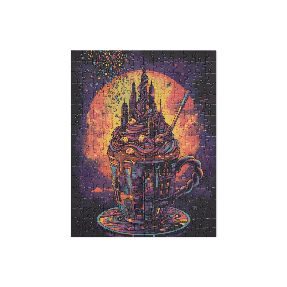 Urban Latte 
 Jigsaw Puzzle