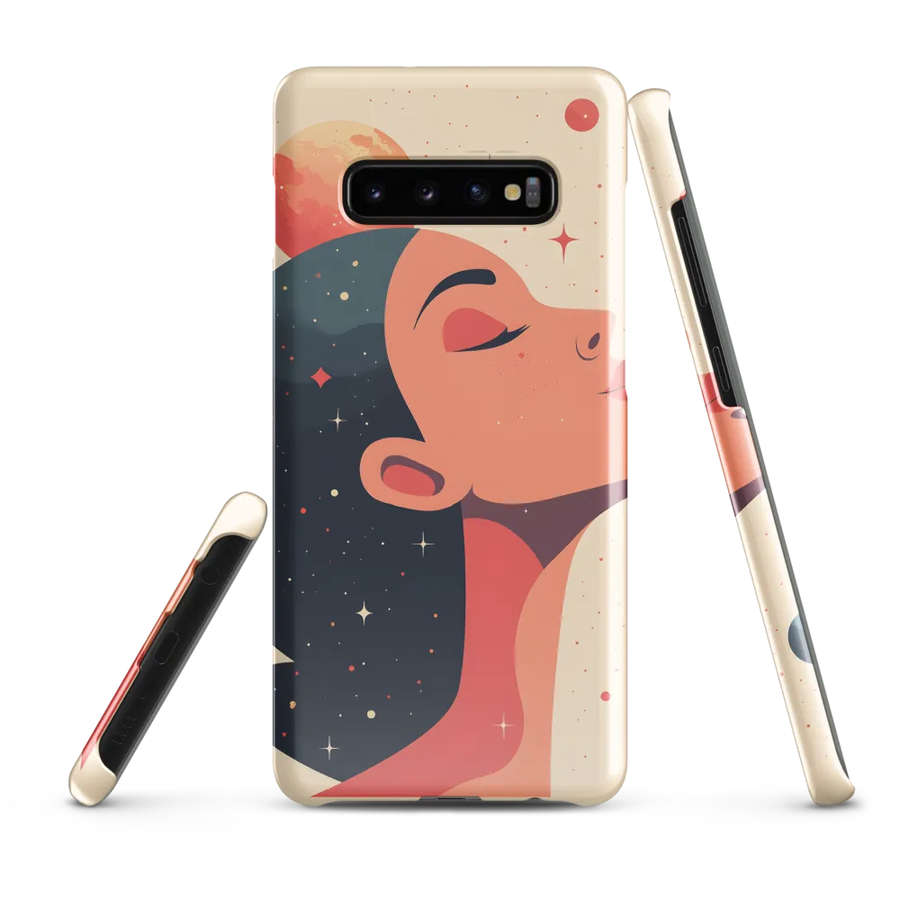 Celestial Serenity | Phone Case |  S10 Plus | Snap Case | Glossy