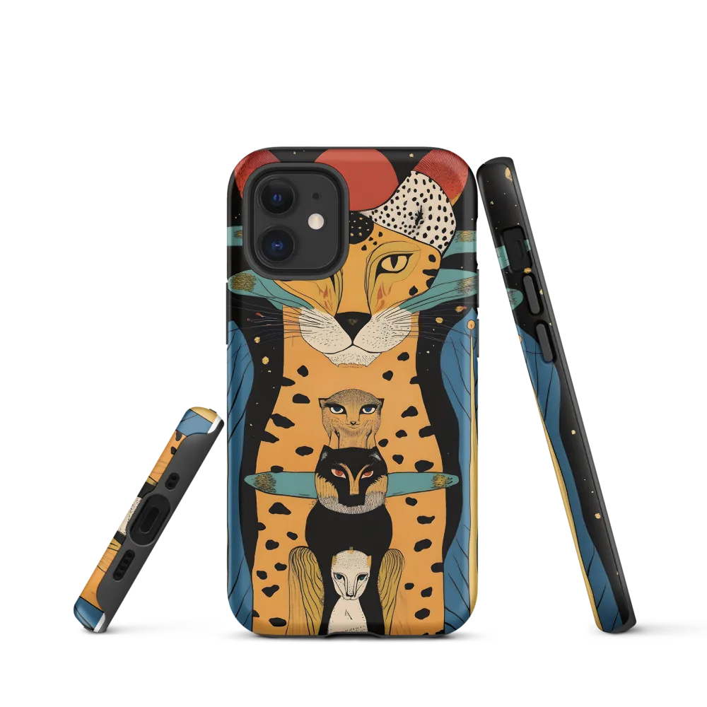 Cosmic Symphony of Felines