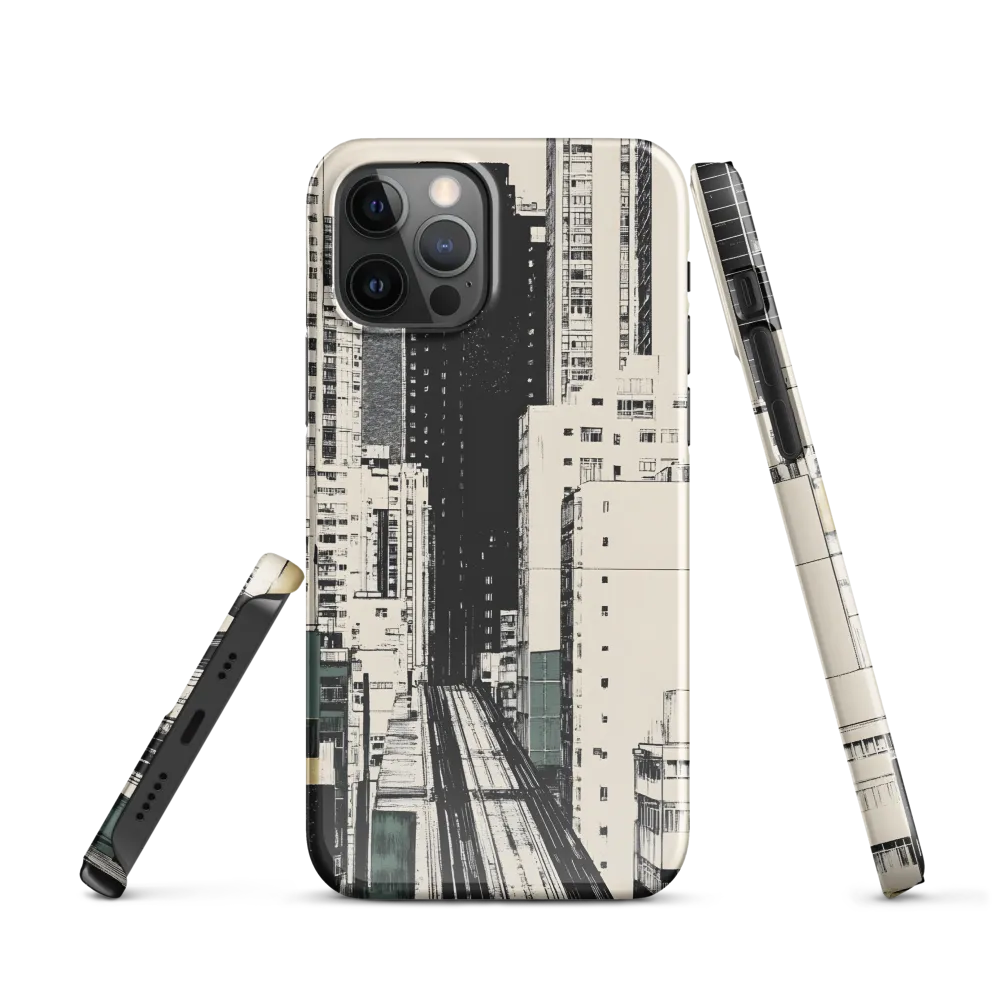 Urban Symphony: A Contemporary Cityscape