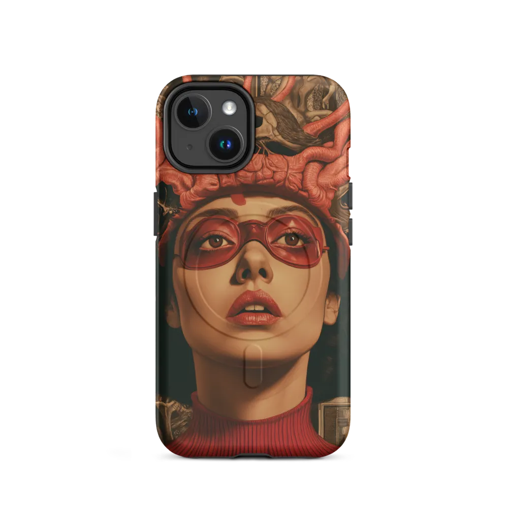 Veins of Mortality | Phone Case |  14 | MagSafe® Tough Case | Matte