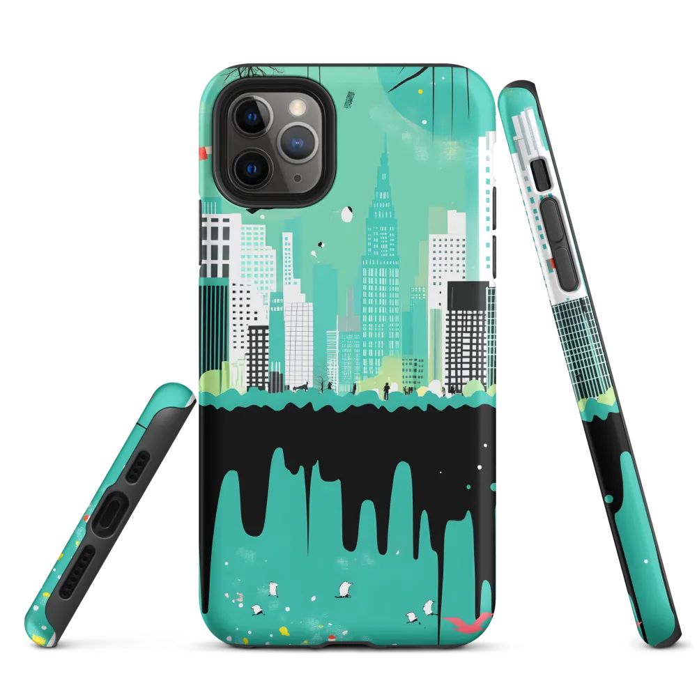 Urban Symphony: A Teal Tale