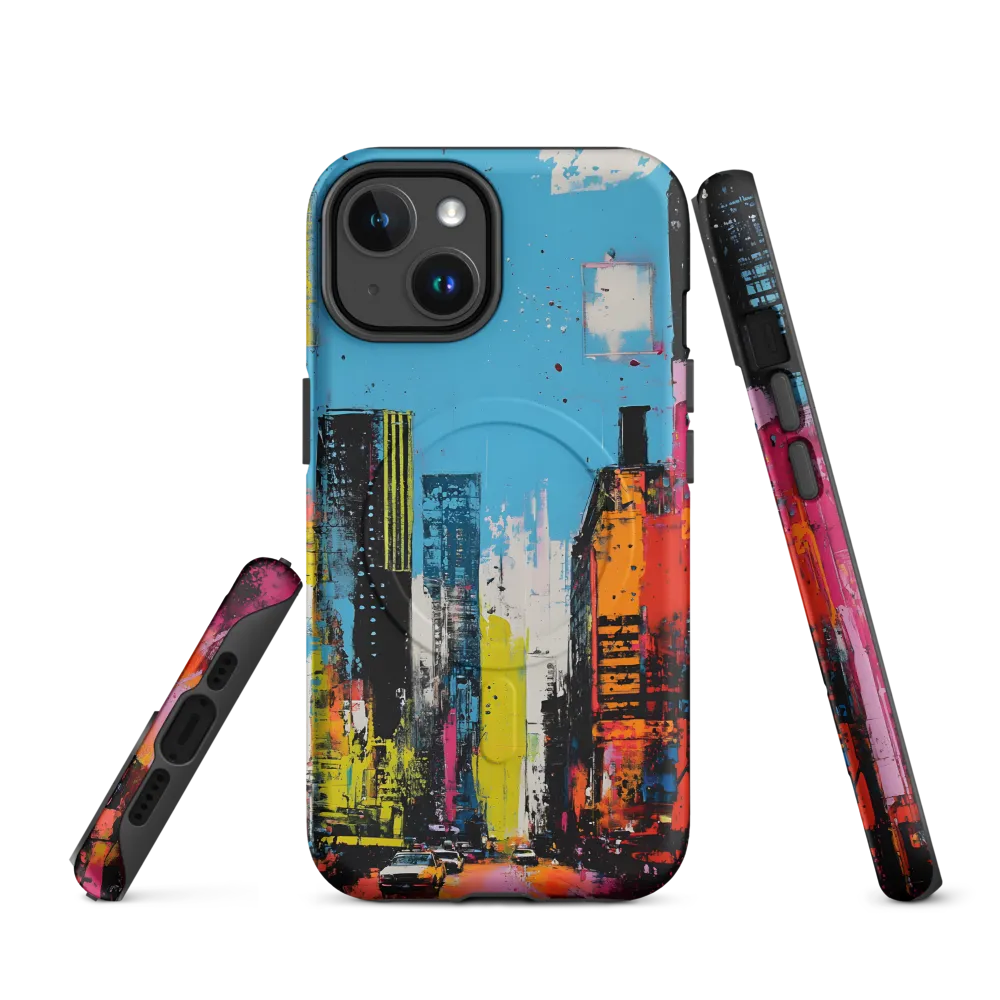 Urban Vortex of Color
