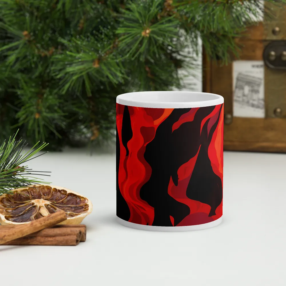 Inferno's Embrace | Mugs | Multiple Sizes & Colors