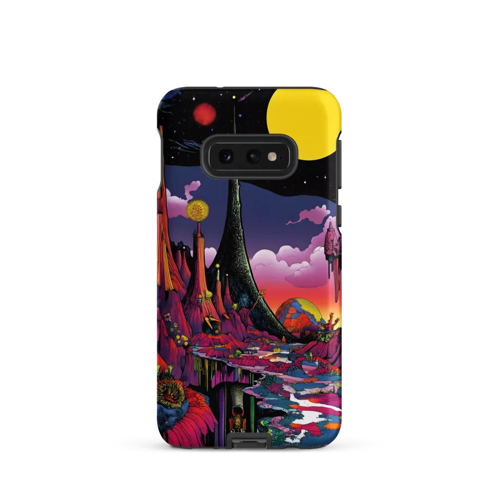 Celestial Dreams: A Journey Through an Alien Landscape