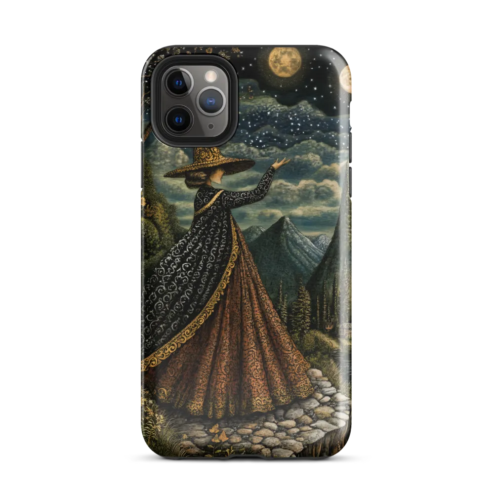 Embrace of the Celestial Witch | Phone Case |  11 Pro Max | Tough Case | Glossy