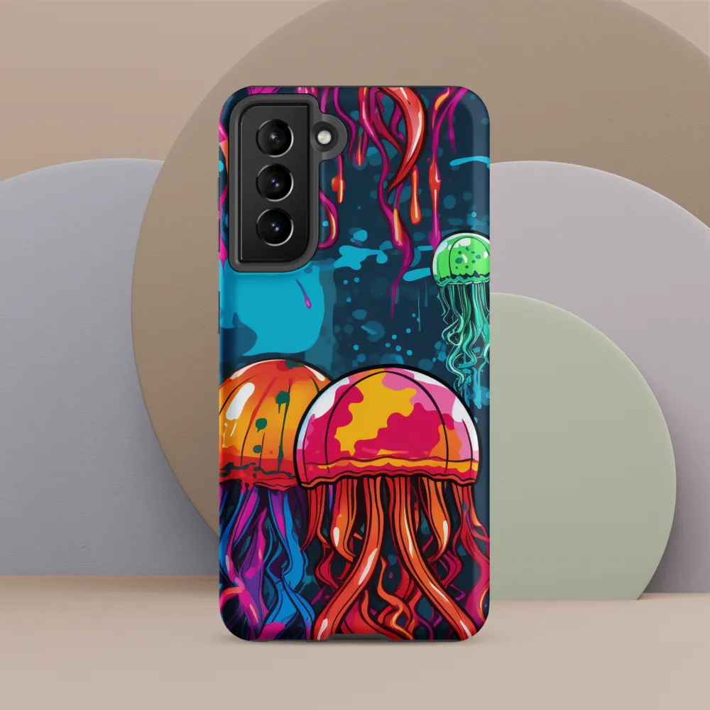 Underwater Symphony of Jellyfish