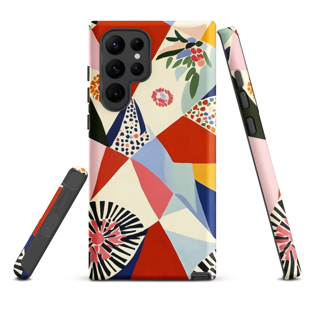 Vibrant Geometric Harmony