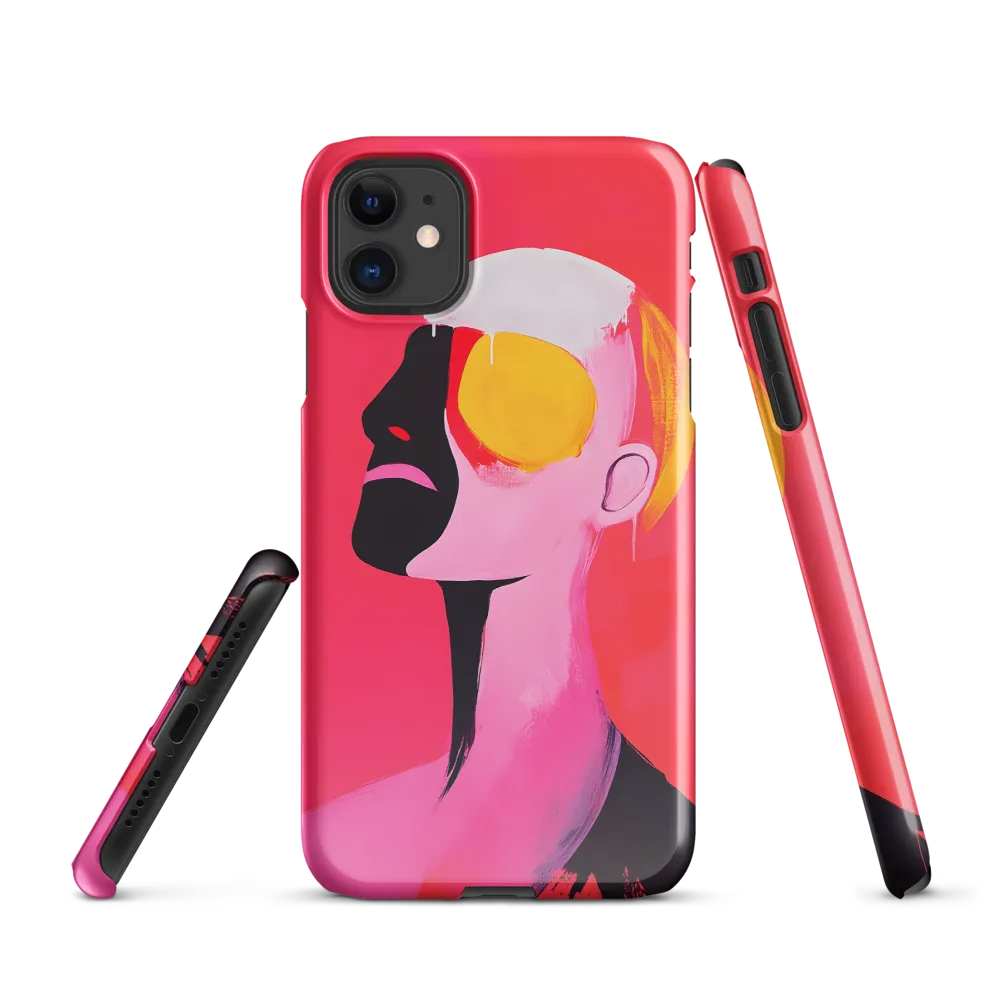 Reflections of Identity | Phone Case |  11 | Snap Case | Glossy