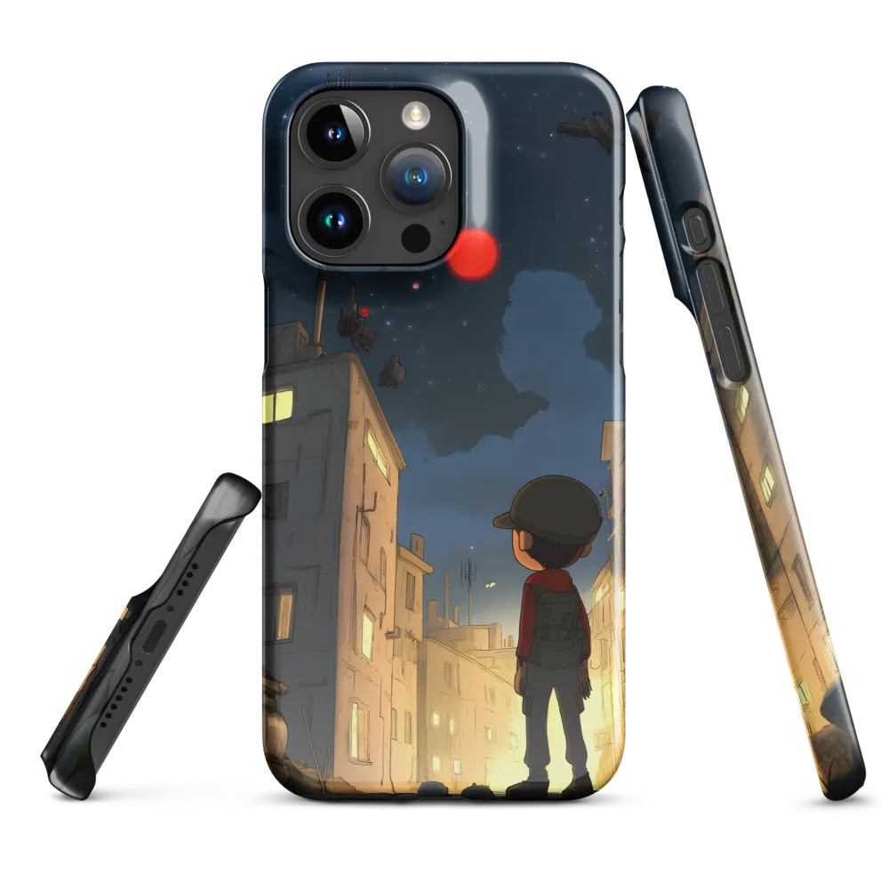Gaze Towards Tomorrow | Phone Case |  15 Pro Max | Snap Case | Glossy