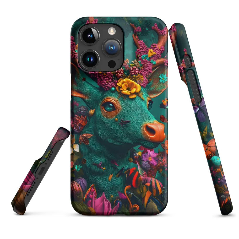 Whimsical Blossoms of the Enchanted Forest