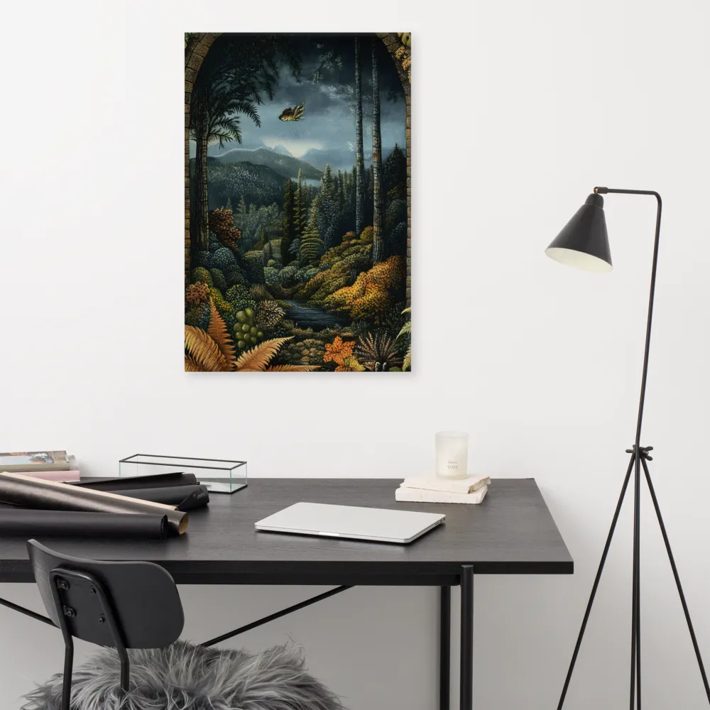 Whispers of the Enchanted Forest | Canvas | 24″×36″