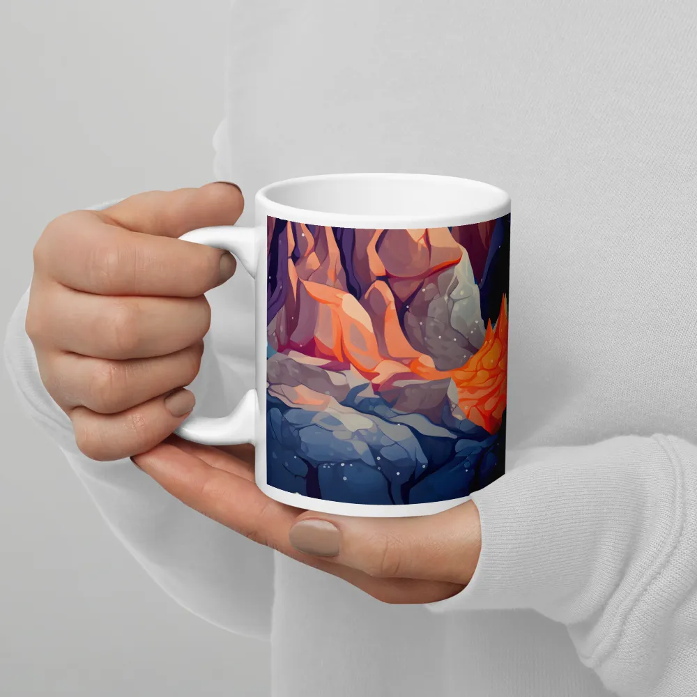 Mystical Peaks of Imagination | Mugs | Multiple Sizes & Colors