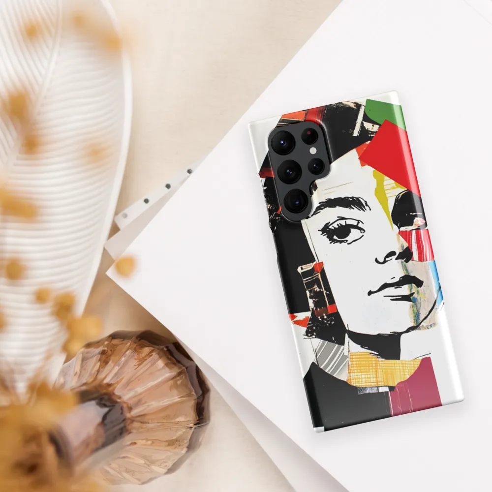 Fragmented Visage | Phone Case |  S22 Ultra | Snap Case | Glossy