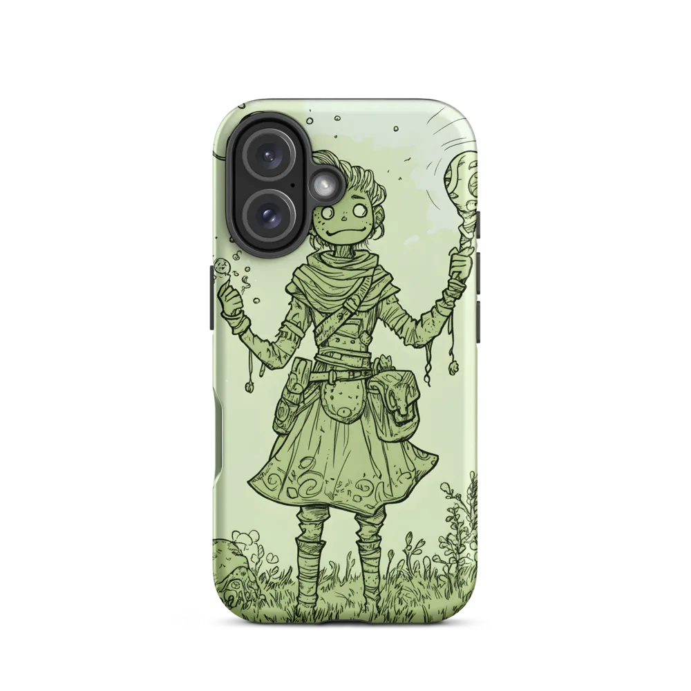 The Enigmatic Sorcerer | Phone Case |  16 | Tough Case | Matte