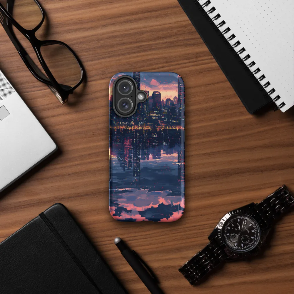 City Lights of Nostalgia | Phone Case