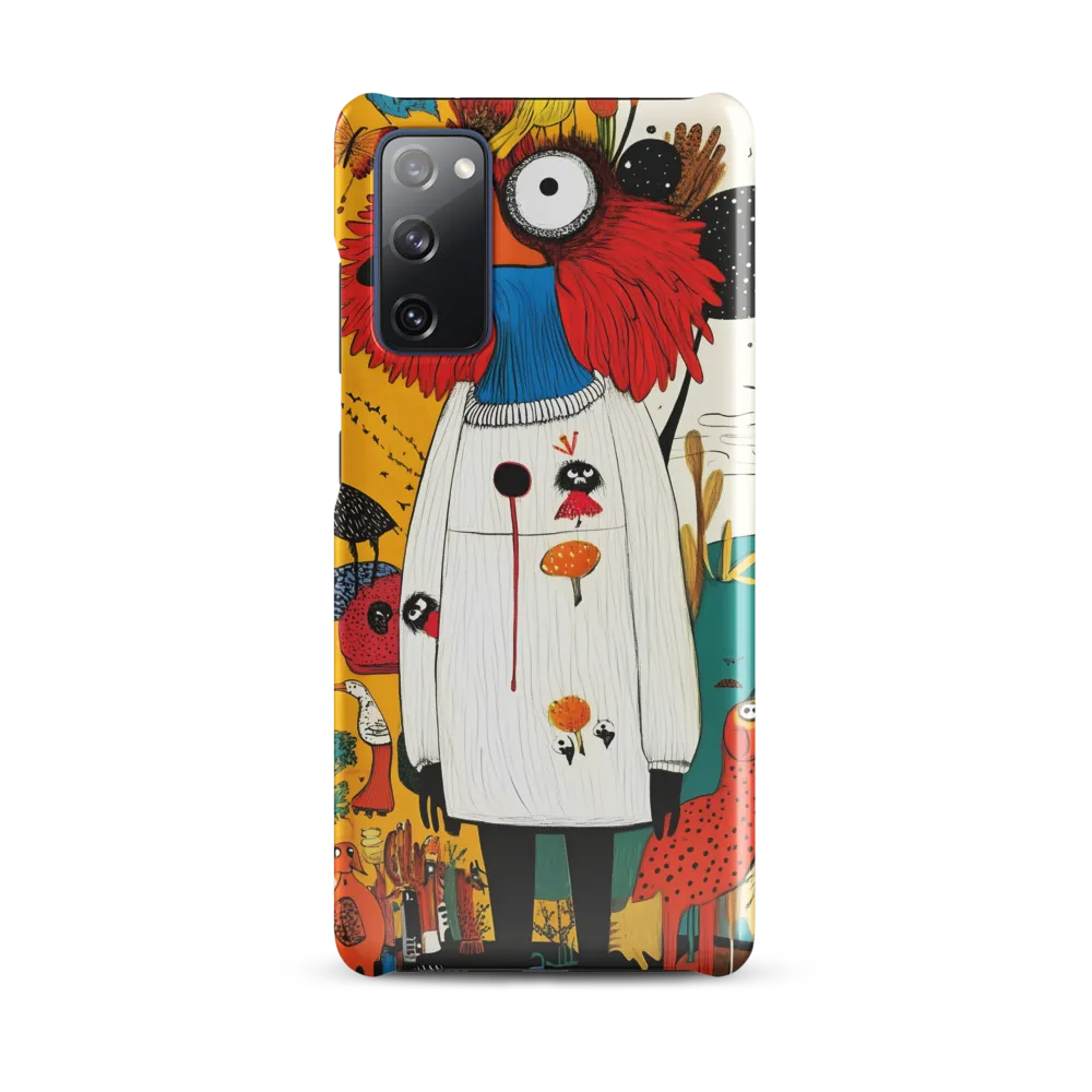 Whimsical Bird's Embrace