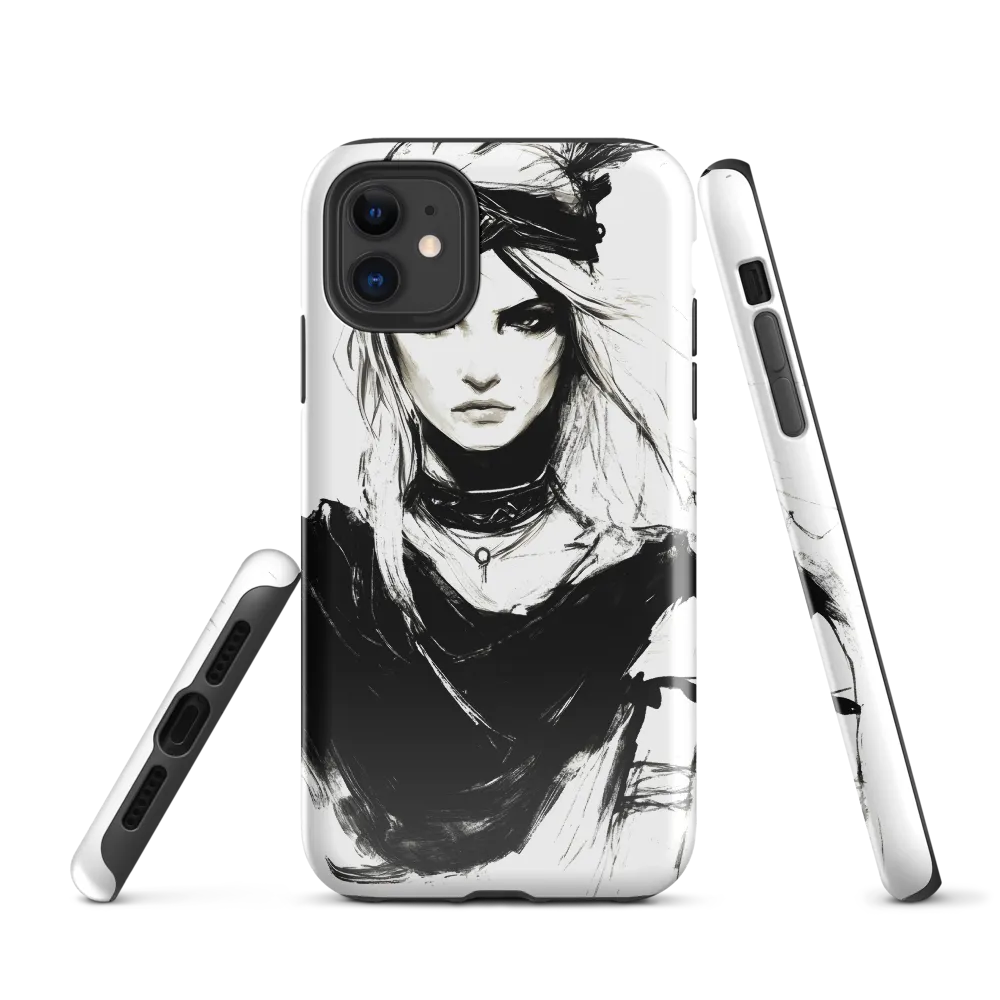 Intense Femininity in Monochrome