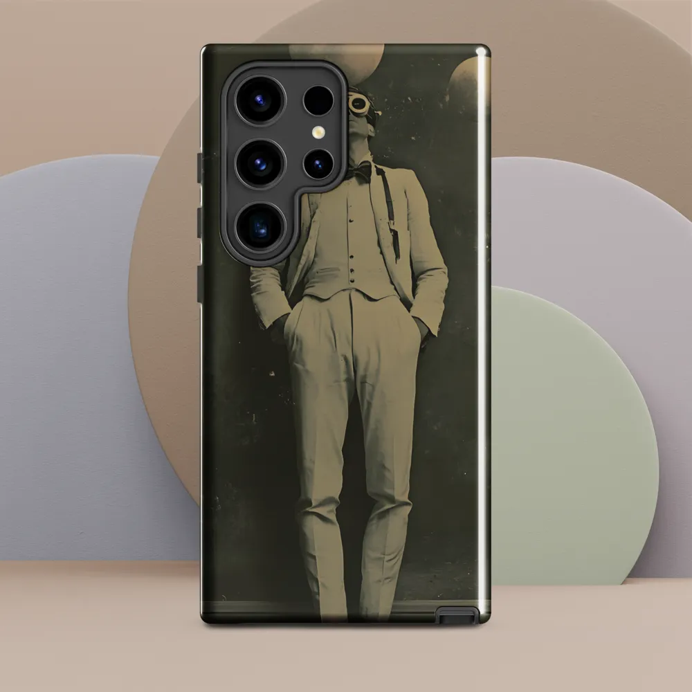Celestial Reflections | Phone Case |  S24 Ultra | Tough Case | Glossy