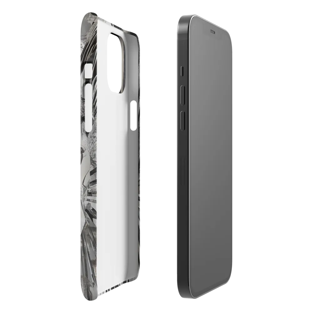 Reflections in Monochrome | Phone Case |  12 Pro Max | Snap Case | Matte