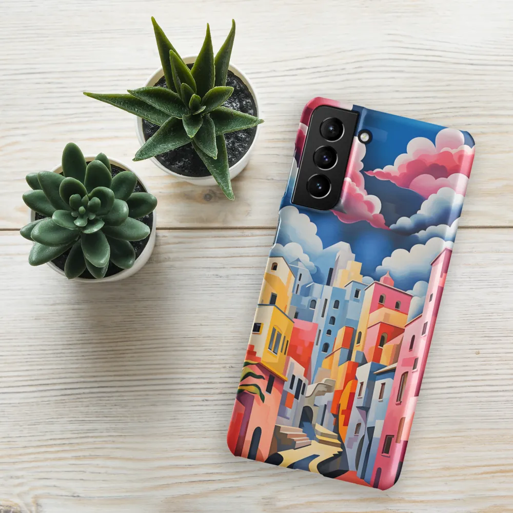 Whimsical Cityscape