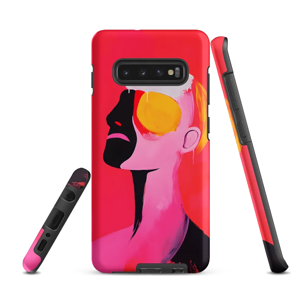Reflections of Identity | Phone Case |  S10 Plus | Tough Case | Matte