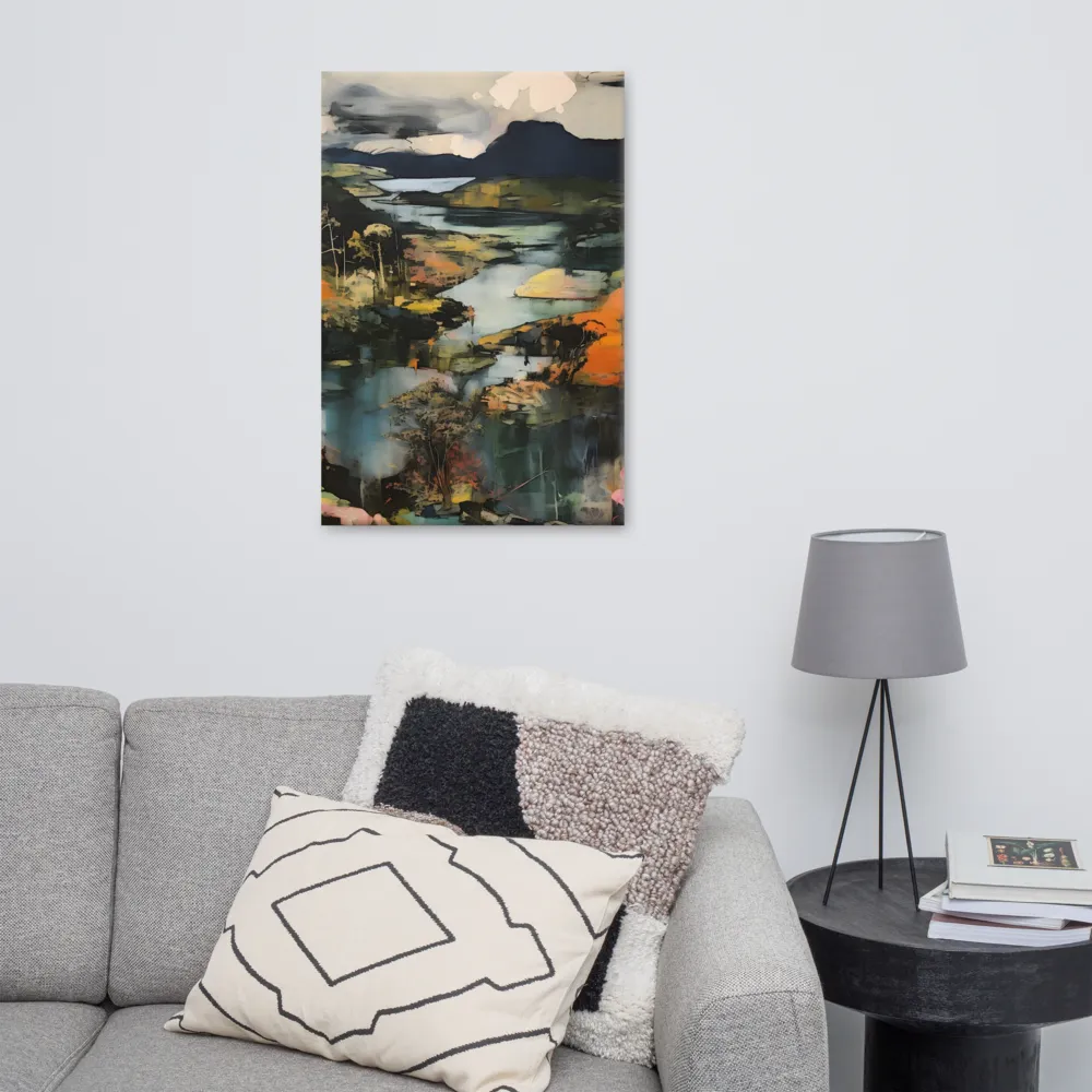 Harmony of Nature: An Abstract Journey
