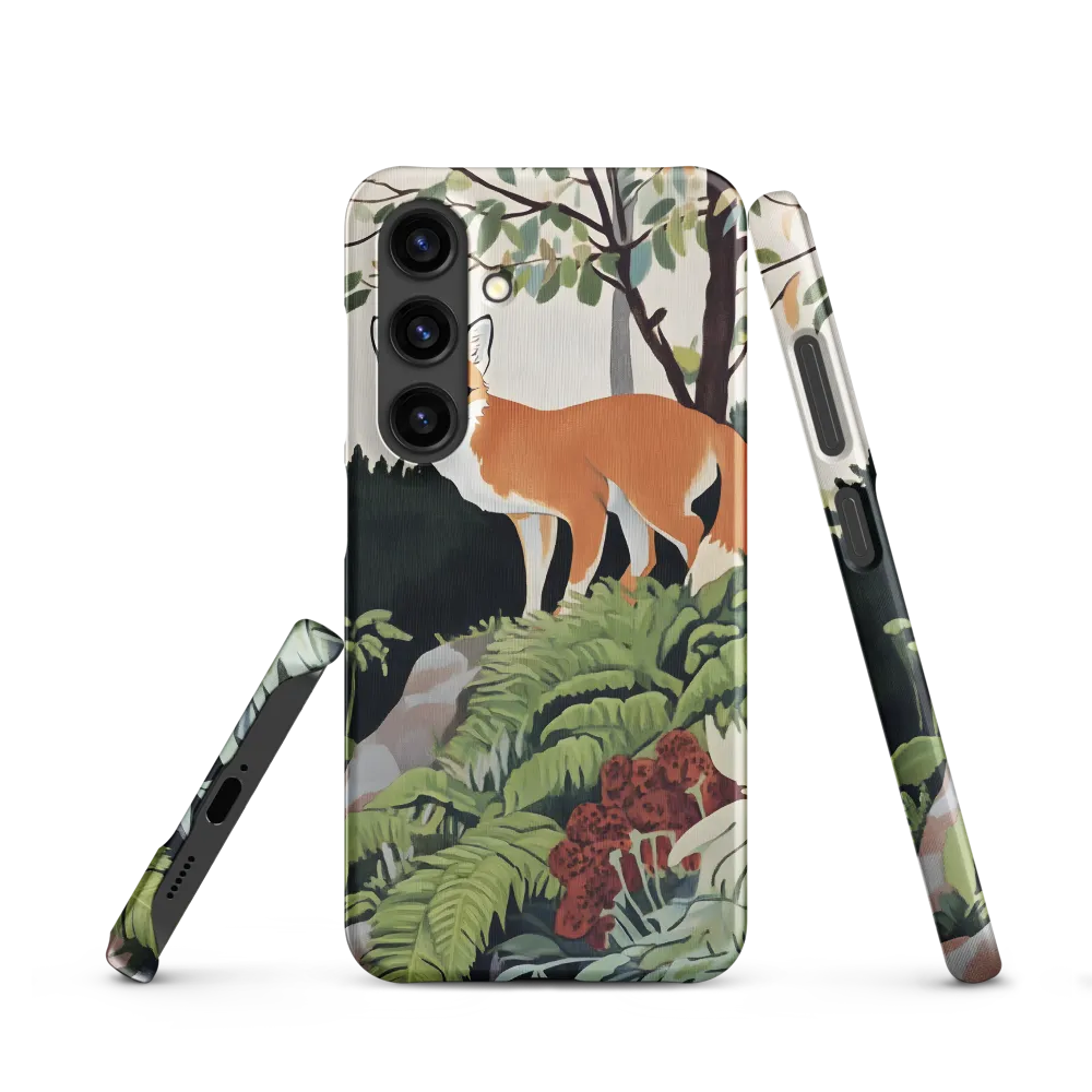Whispers of the Forest: An Illustrated Fox