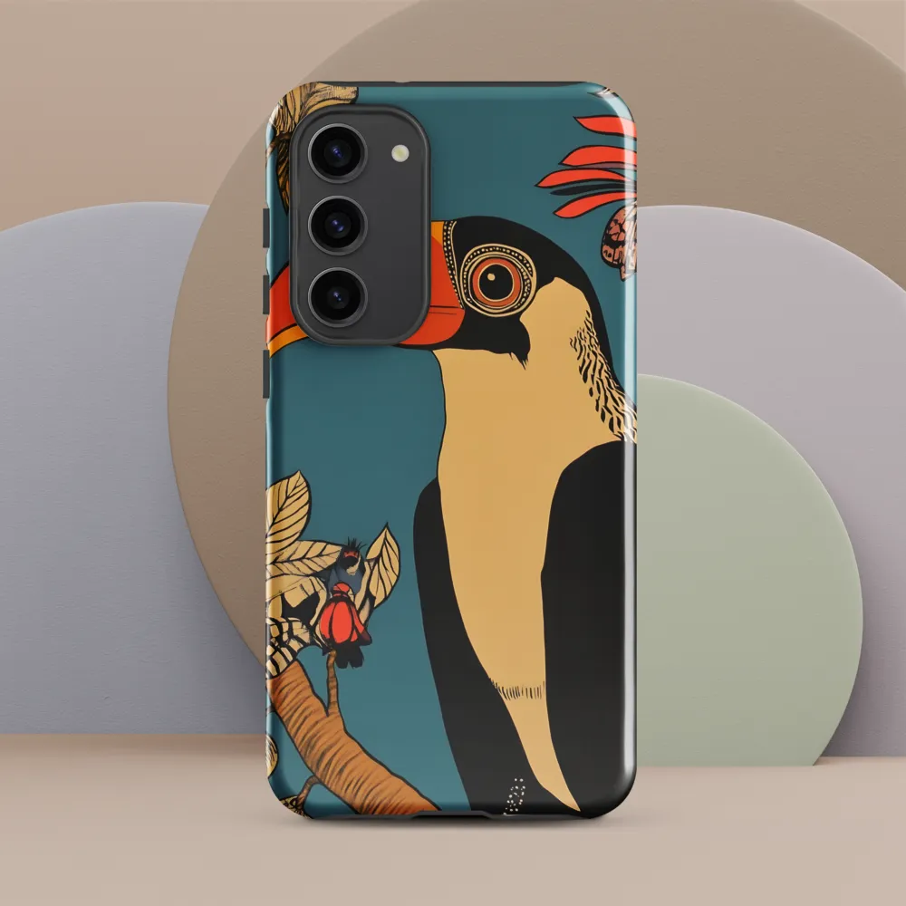 Tropical Majesty: The Toucan at Rest