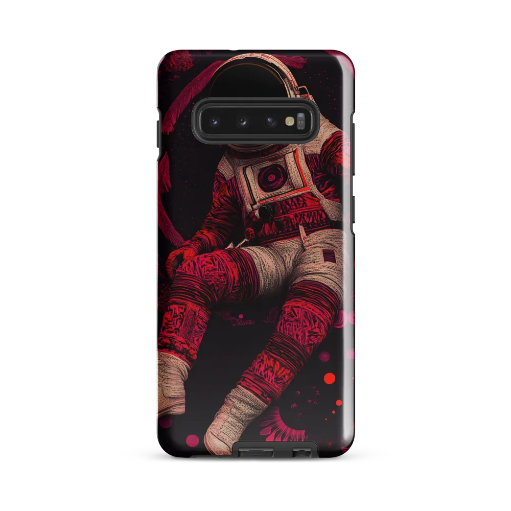 Cosmic Solitude | Phone Case |  S10 Plus | Tough Case | Glossy