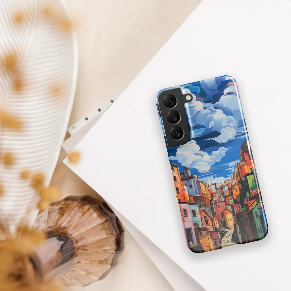 Whimsical Heights: A Vibrant Cityscape