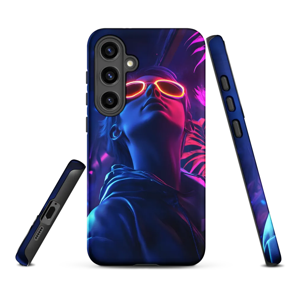 Neon Dreams: A Cyberpunk Portrait