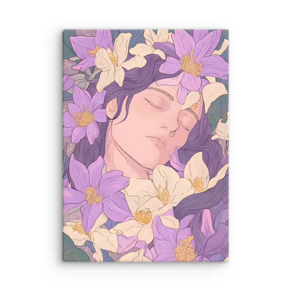 Harmony in Bloom | Thin Canvas | 20″×28″