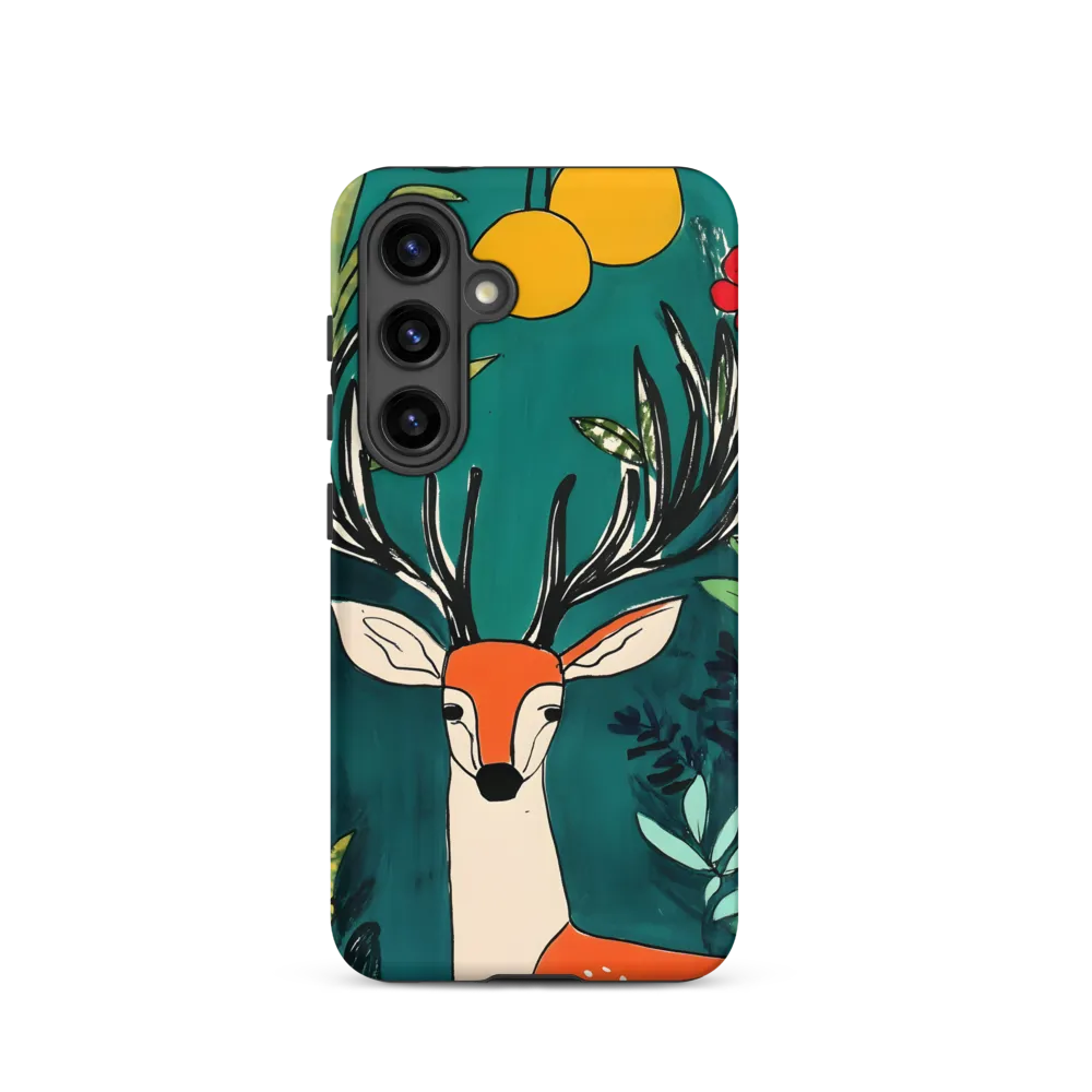 Nature's Embrace: The Majestic Deer