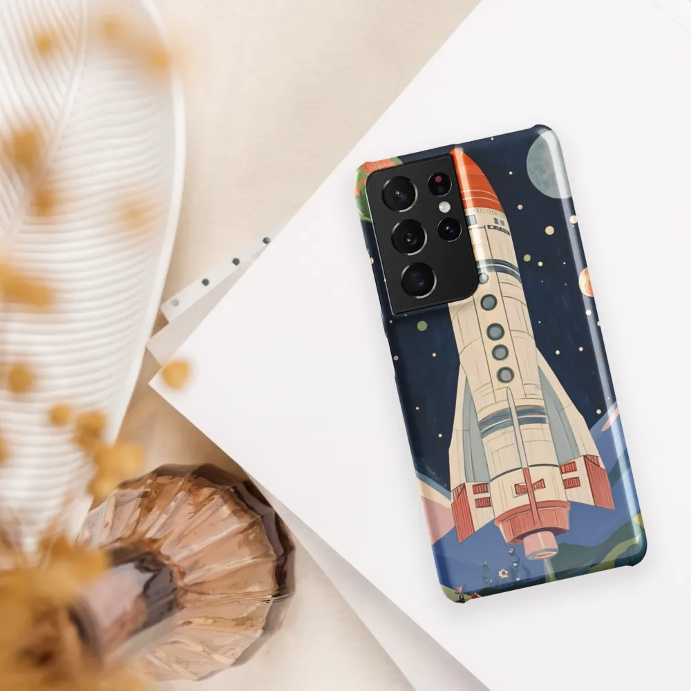 Journey to the Stars | Phone Case |  S21 Ultra | Snap Case | Glossy