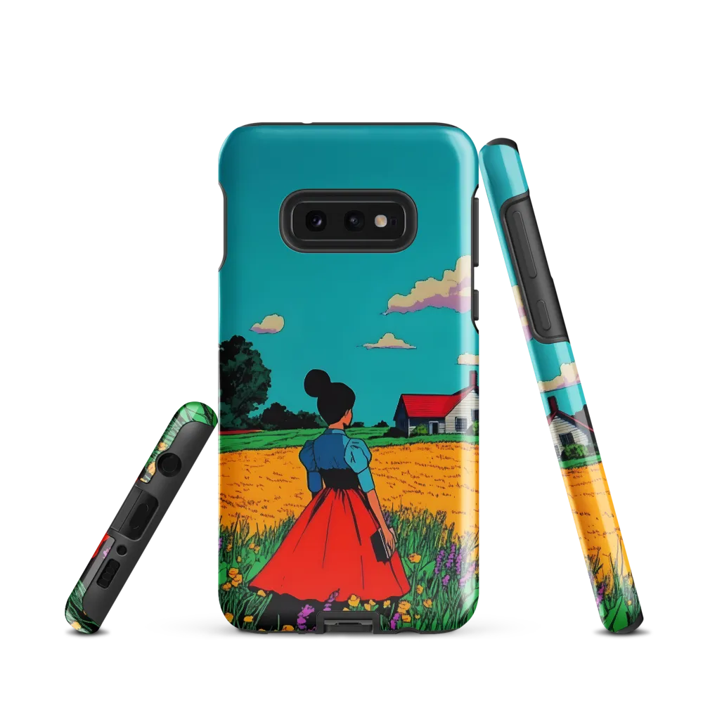 Whispers of a Sunlit Meadow | Phone Case |  S10e | Tough Case | Glossy