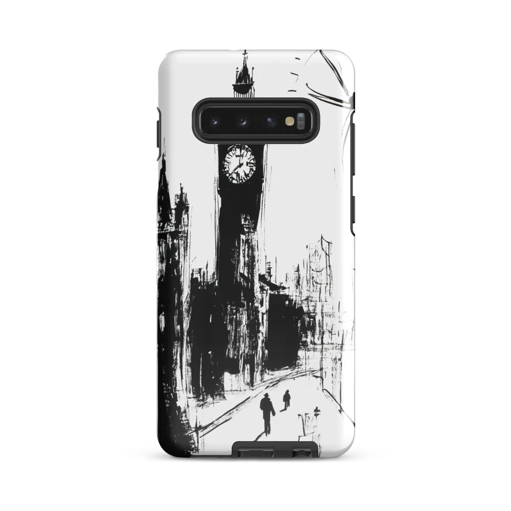 Clock Tower in Motion | Phone Case |  S10 Plus | Tough Case | Glossy