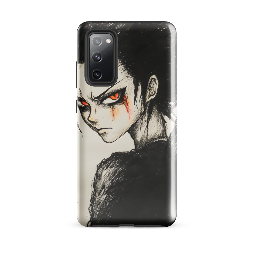 Fiery Defiance | Phone Case |  S20 FE | Tough Case | Glossy