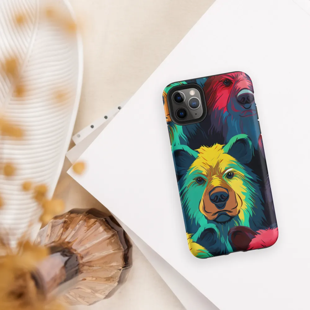The Colorful Essence of Bears