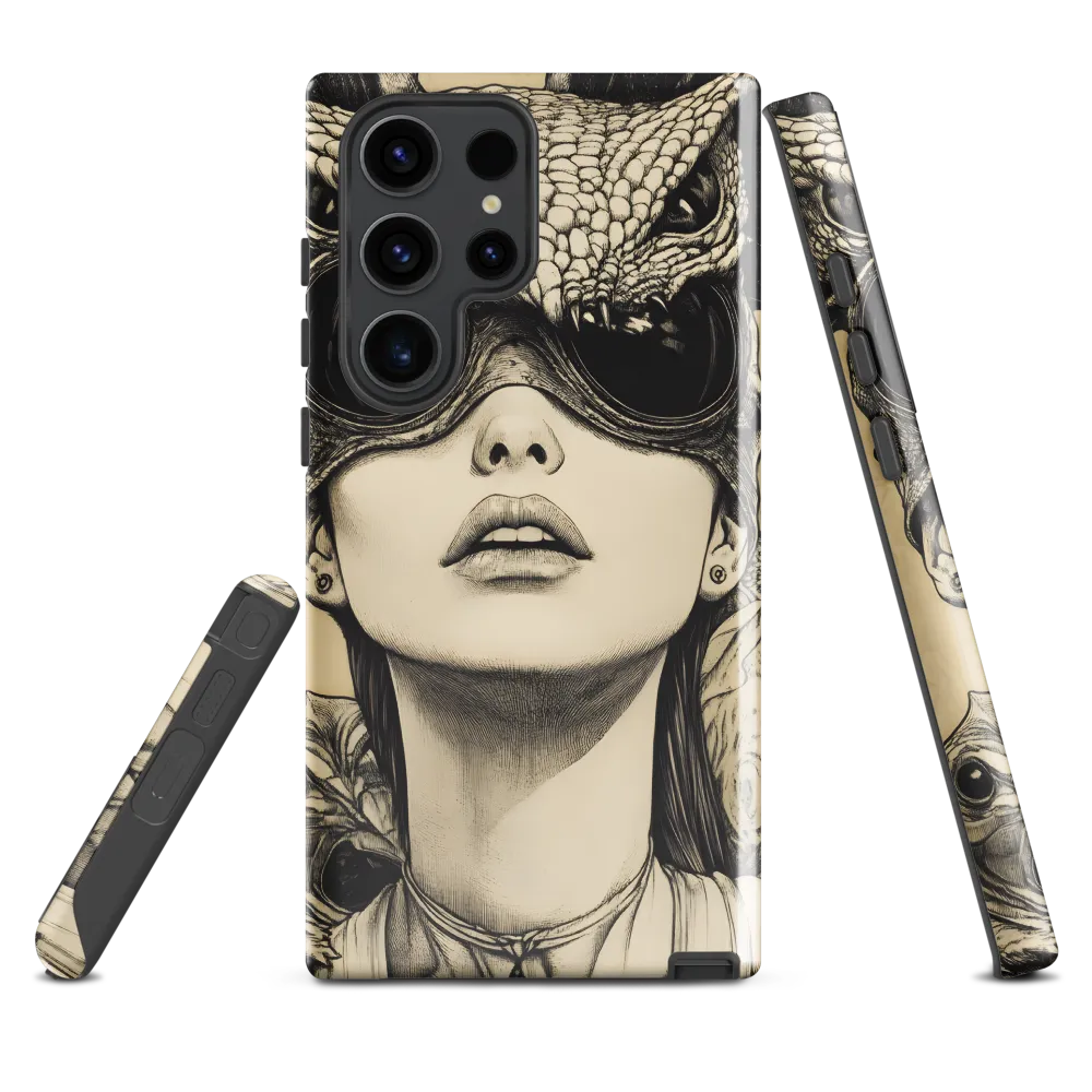 Guardian of Dreams | Phone Case |  S23 Ultra | Tough Case | Glossy