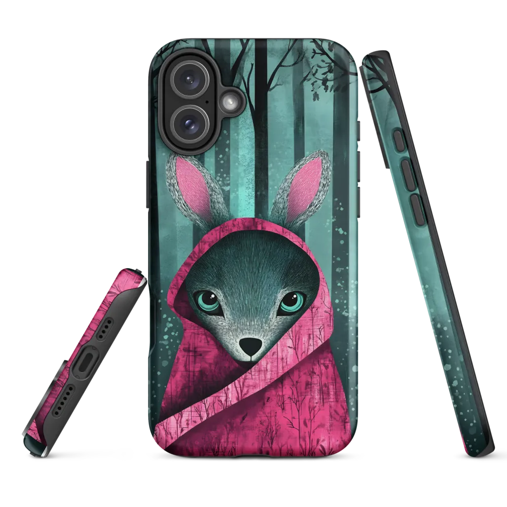 Whimsical Guardian of the Forest
