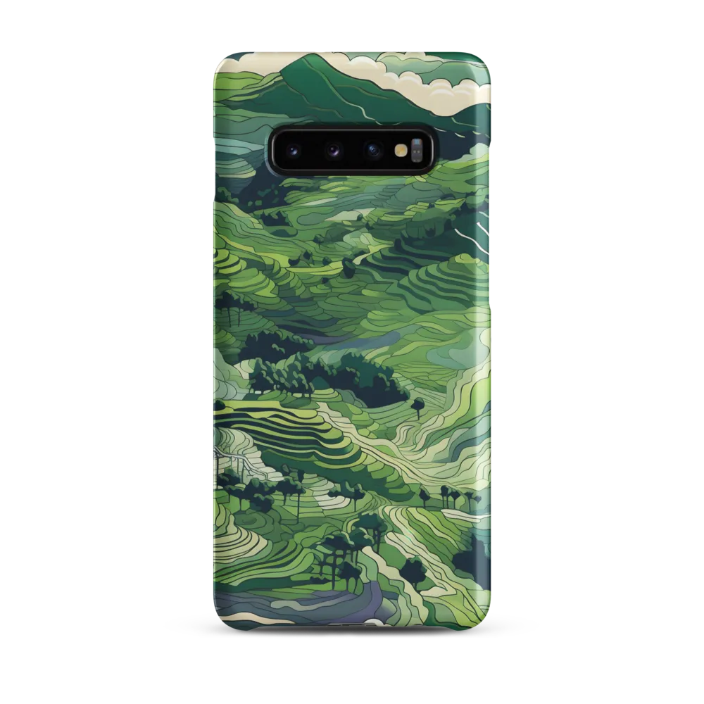Harmony of the Lush Landscape