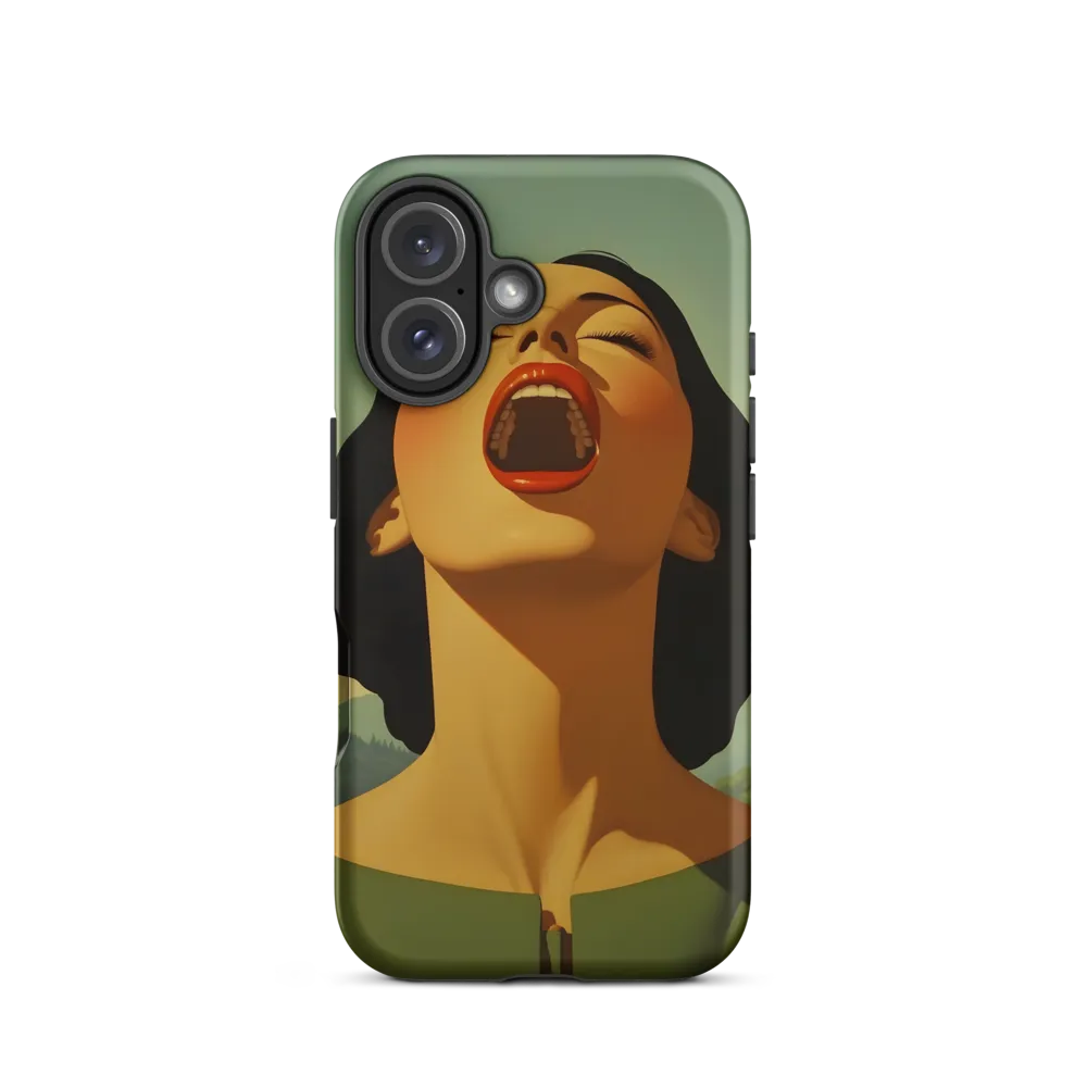 The Voice of Power | Phone Case