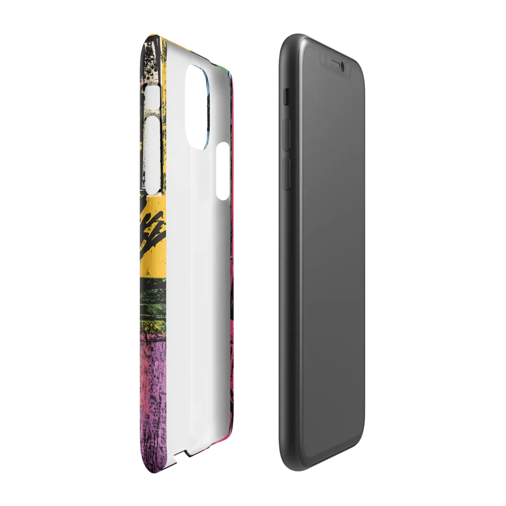Vibrant Living: A Playful Interior | Phone Case |  11 | Snap Case | Glossy