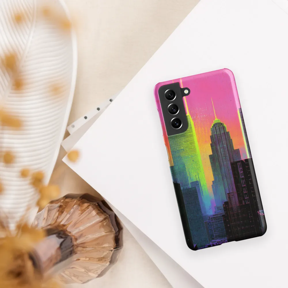 Neon Dreamscape: A Synthwave City