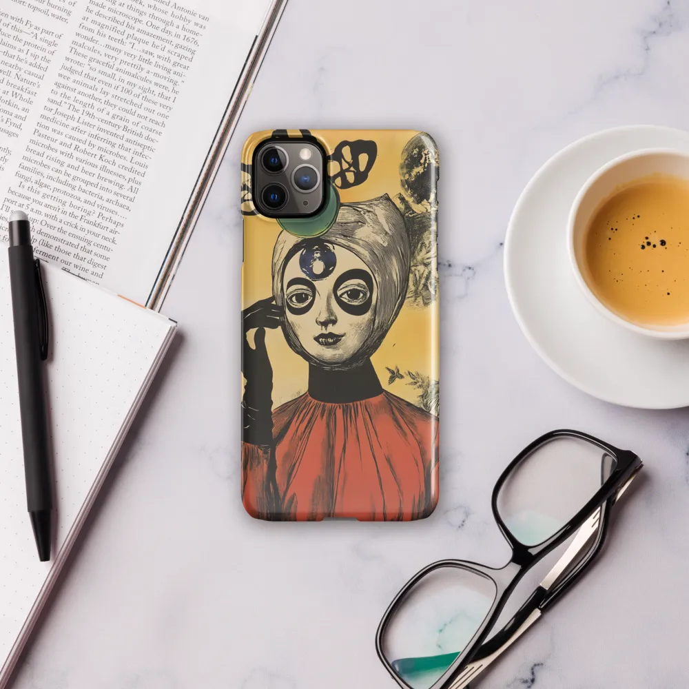 Enigmatic Portrait of Surrealism | Phone Case |  11 Pro Max | Snap Case | Glossy