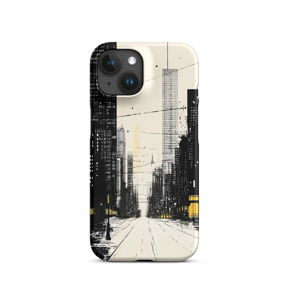 Ethereal Cityscape | Phone Case |  15 | Snap Case | Matte