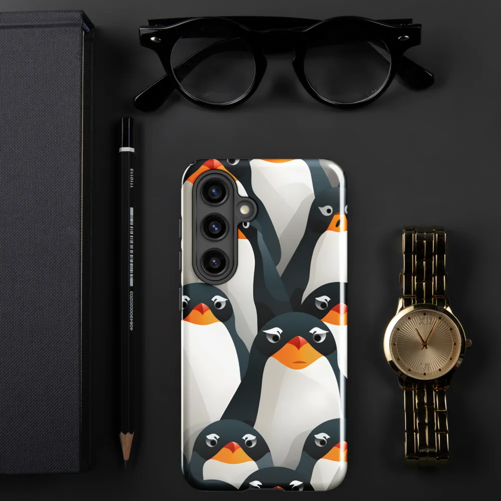 Playful Penguins: A Whimsical Collection