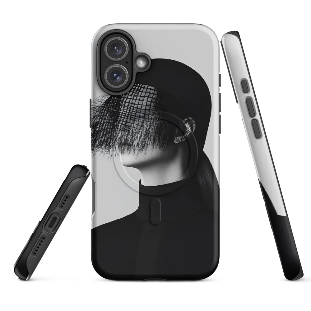 Veiled Mystique | Phone Case |  16 Plus | MagSafe® Tough Case | Matte