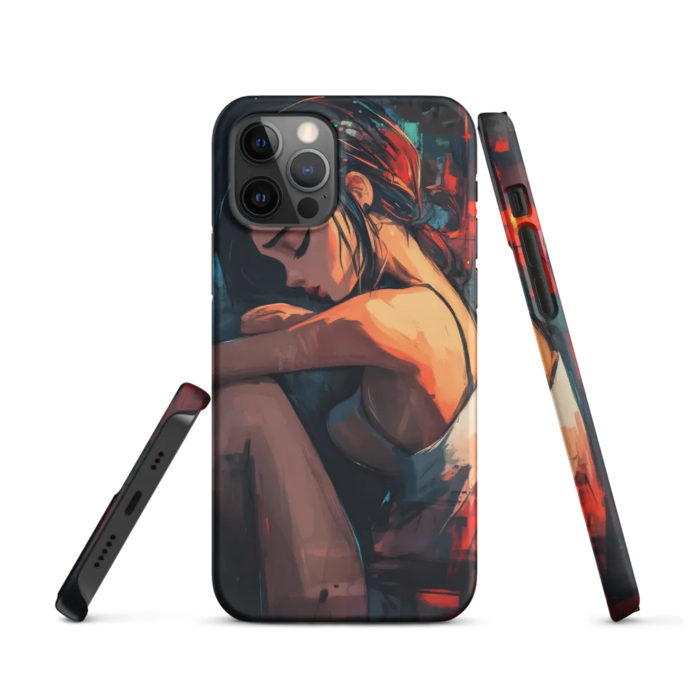 Contemplation in Color | Phone Case |  12 Pro | Snap Case | Matte